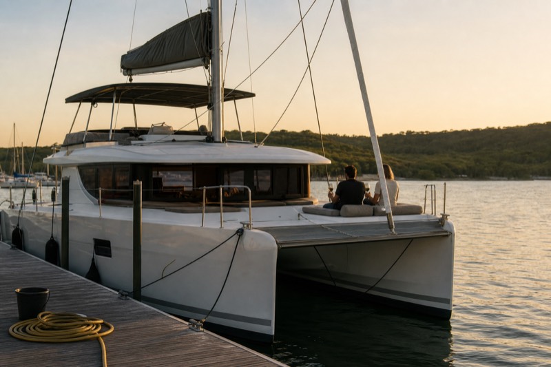 Key West Cocktail Cruise, Adults-Only Sunset Sail (47-ft catamaran)