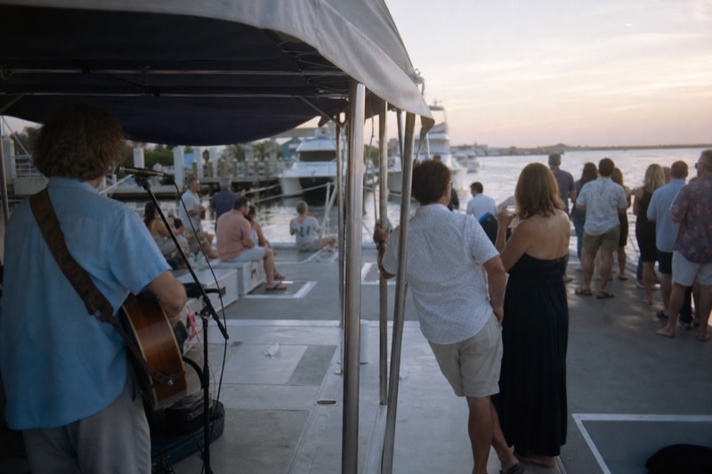 Key West Sunset Sail with Open Bar, Live Music and Hors d'oeuvres