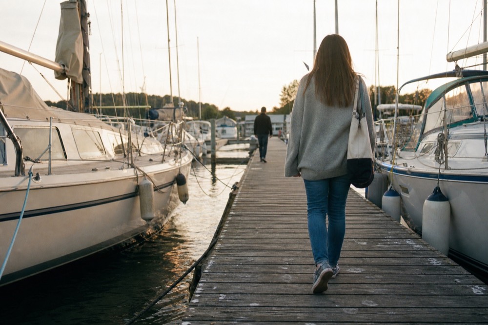 Historic Seaport dock with boats, no text, no logos, no people